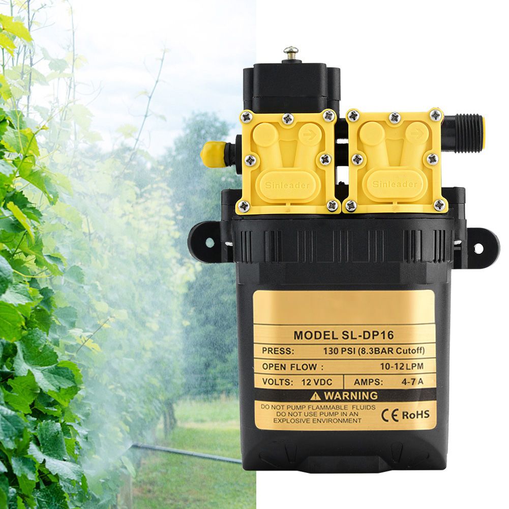 12V High Pressure Agricultural Electric Water Pump Water Sprayer Pump view 3
