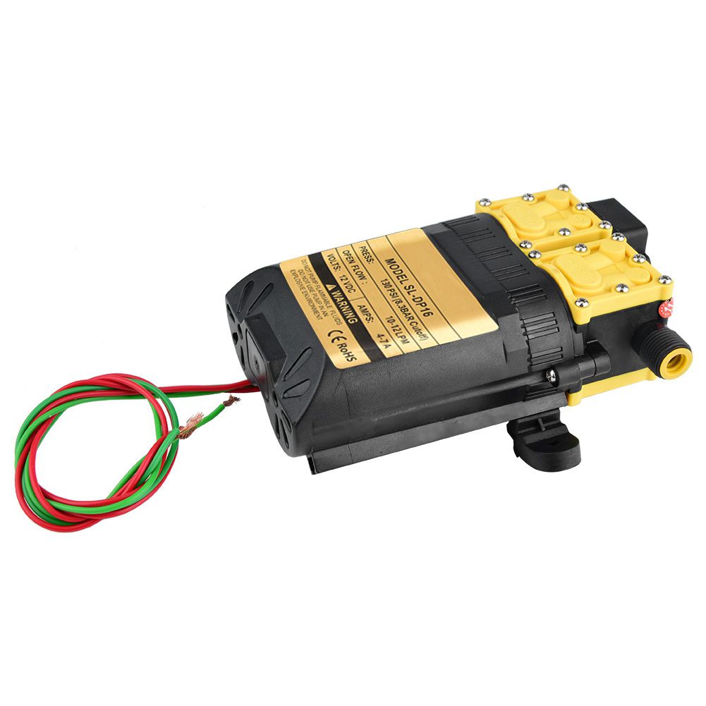 12V High Pressure Agricultural Electric Water Pump Water Sprayer Pump view 4