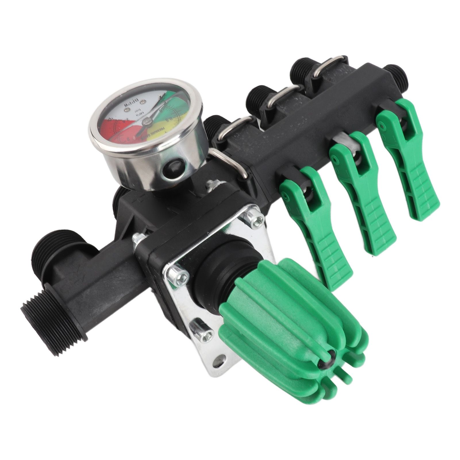 Agricultural Sprayer Control Shut Off Valve 3 Way Water Splitter view 5