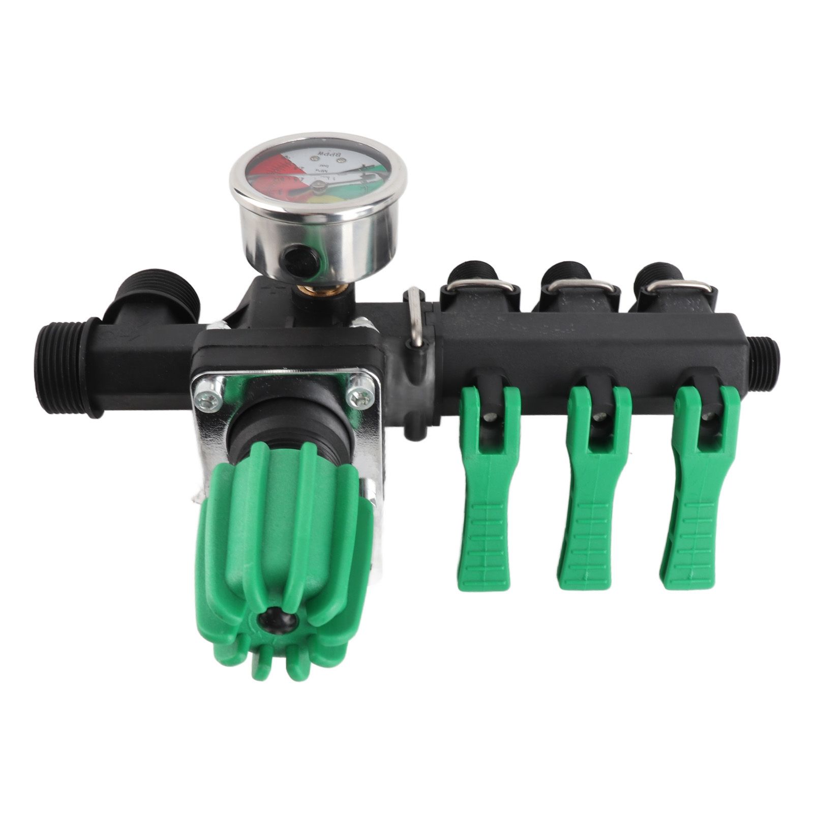 Agricultural Sprayer Control Shut Off Valve 3 Way Water Splitter view 6