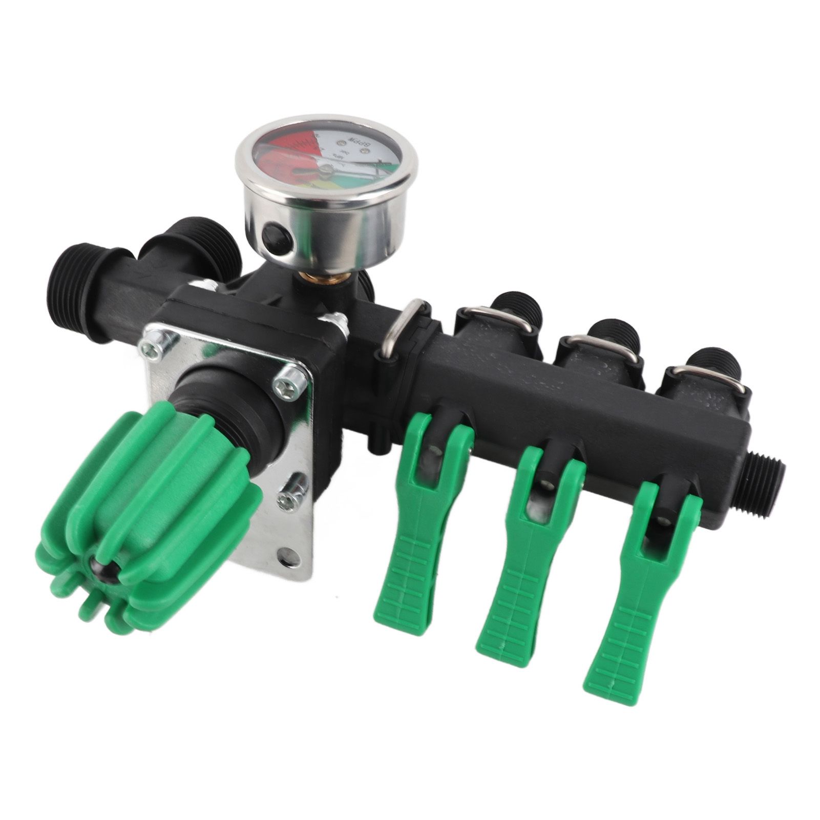 Agricultural Sprayer Control Shut Off Valve 3 Way Water Splitter view 7