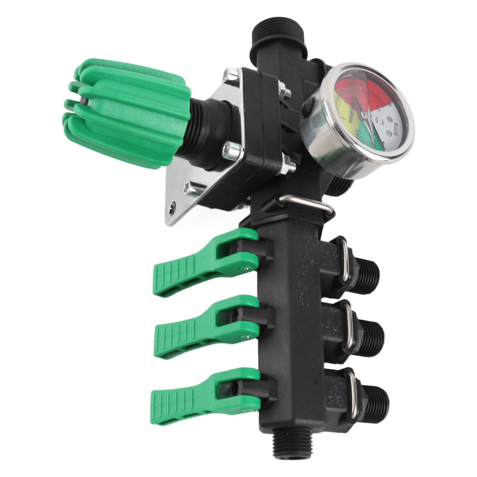 Agricultural Sprayer Control Shut Off Valve 3 Way Water Splitter view 8