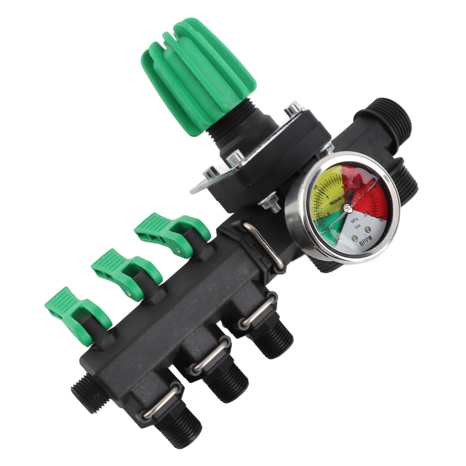 Agricultural Sprayer Control Shut Off Valve 3 Way Water Splitter view 9
