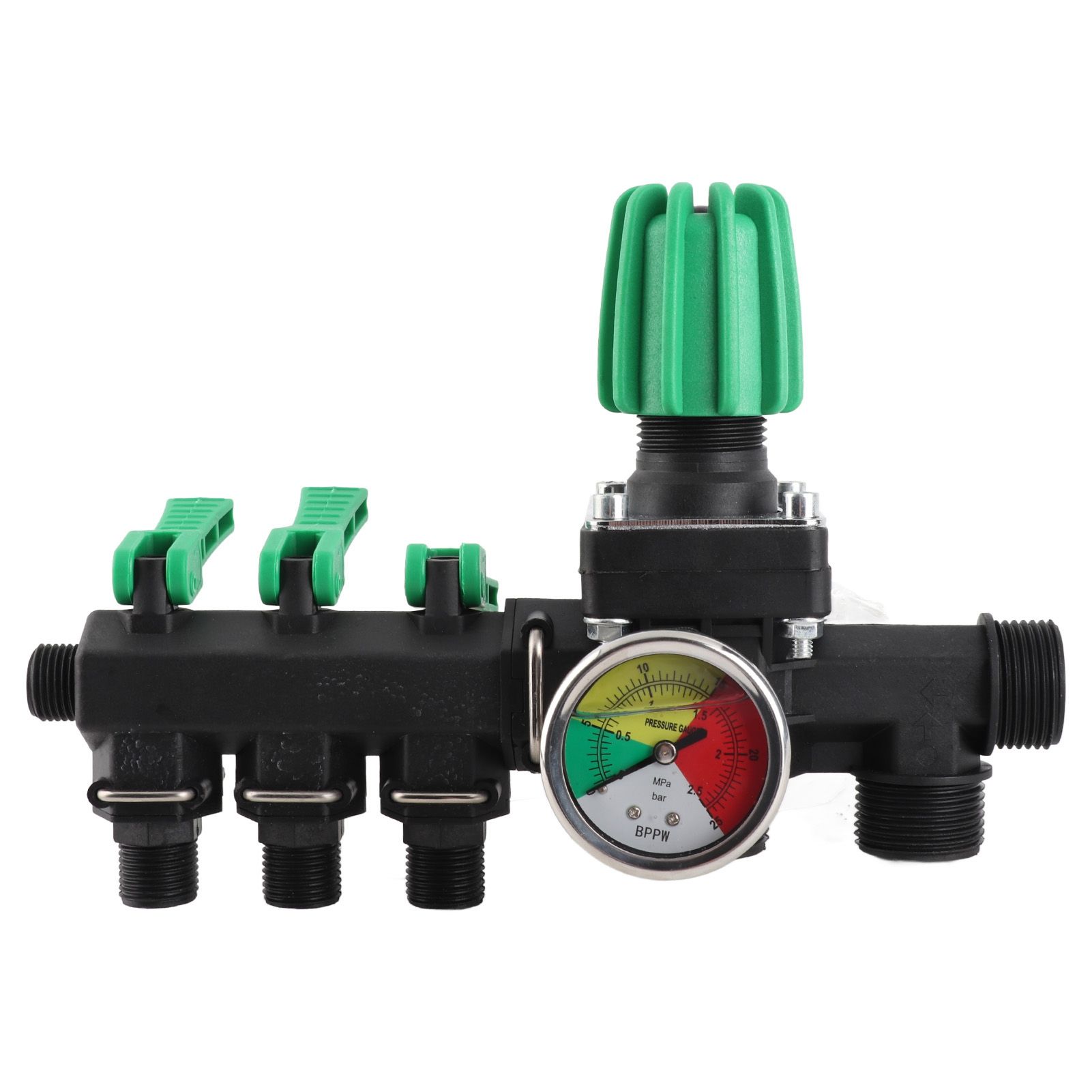 Agricultural Sprayer Control Shut Off Valve 3 Way Water Splitter view 10