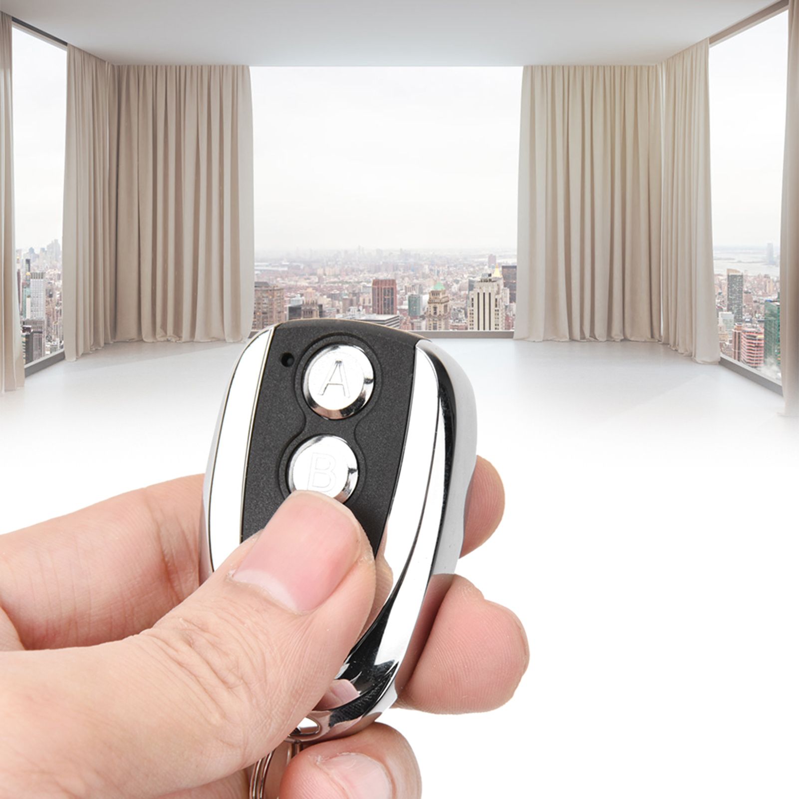 433MHZ Universal Duplicator Copy Wireless Remote Control for Electric Garage