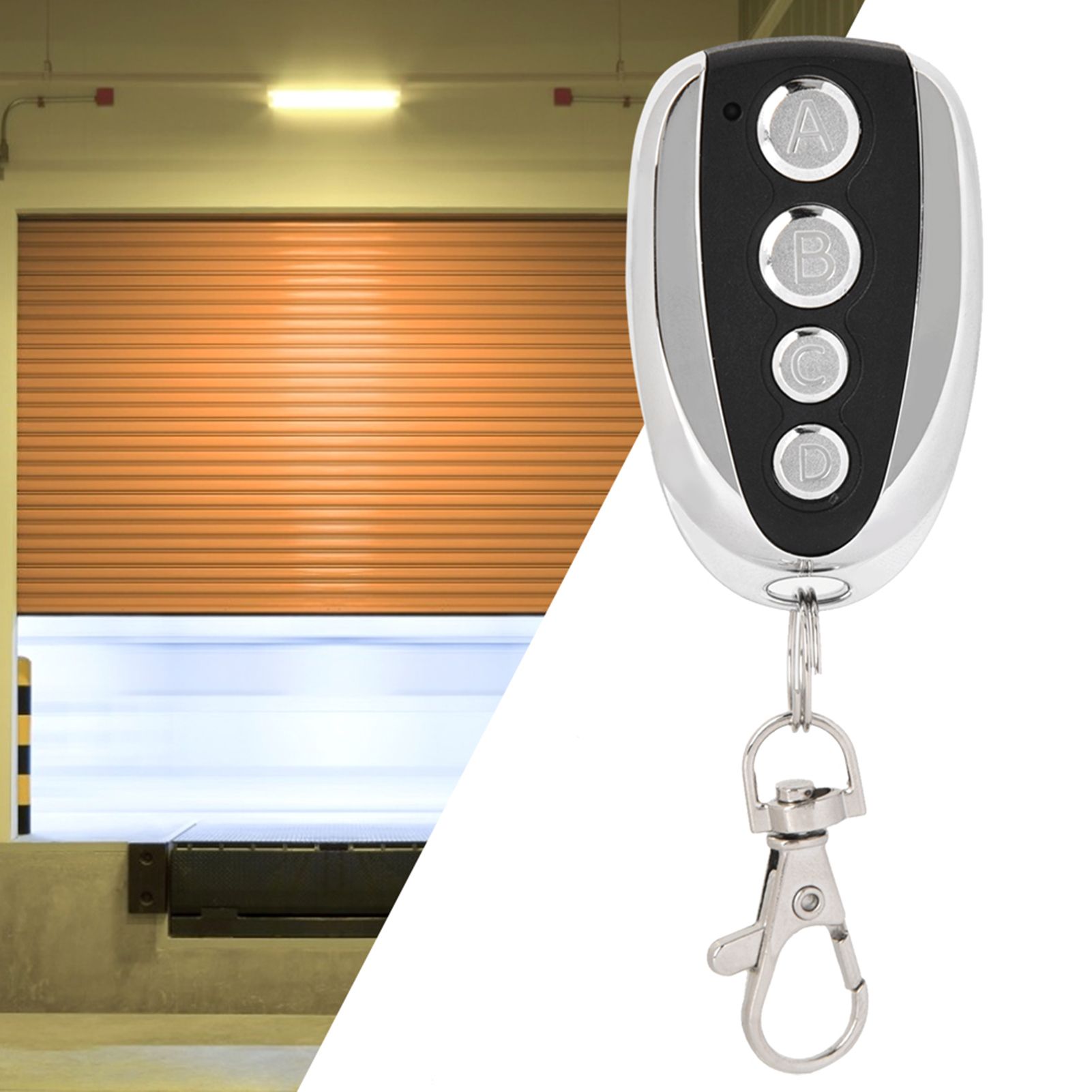 433MHZ Universal Duplicator Copy Wireless Remote Control for Electric Garage view 3