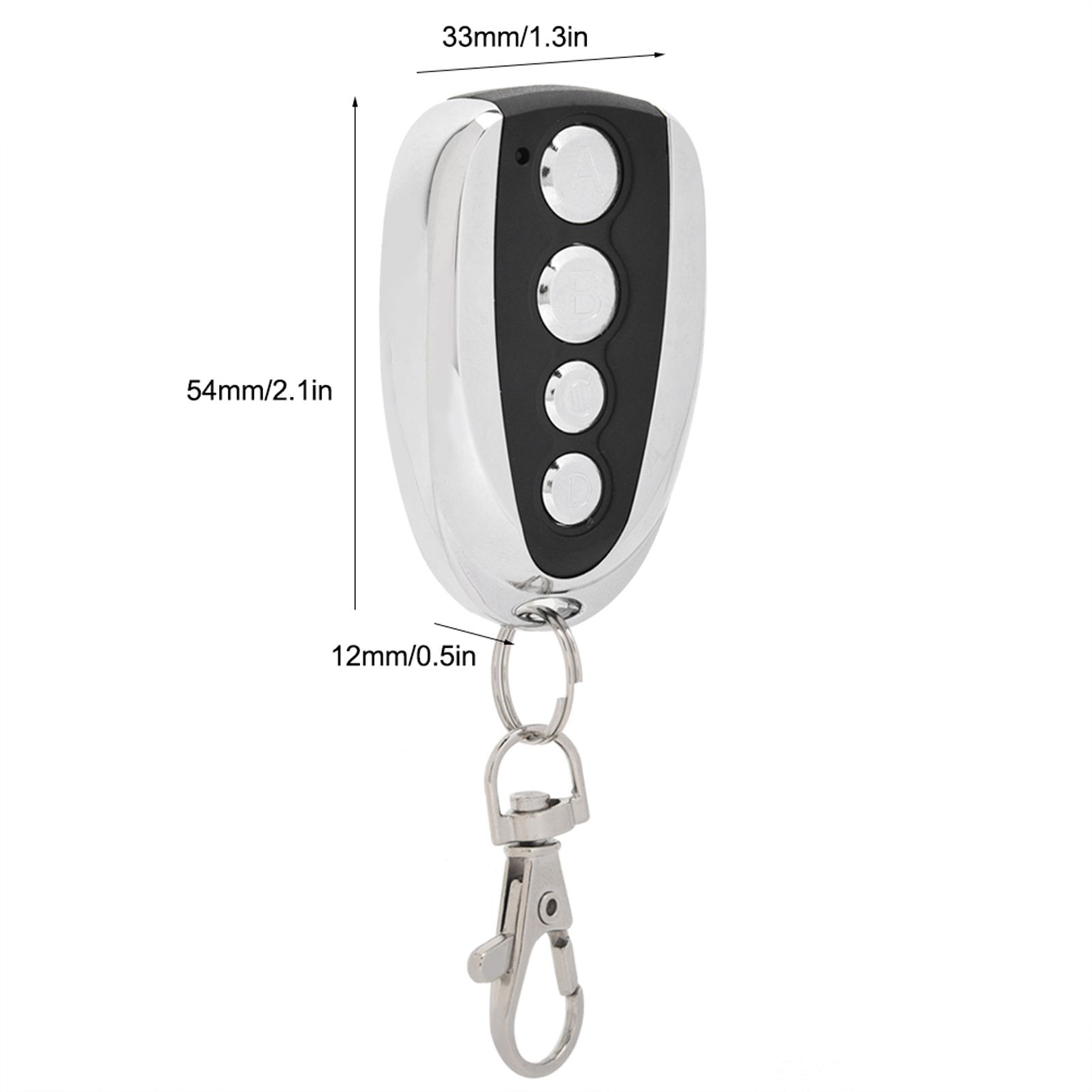433MHZ Universal Duplicator Copy Wireless Remote Control for Electric Garage view 8