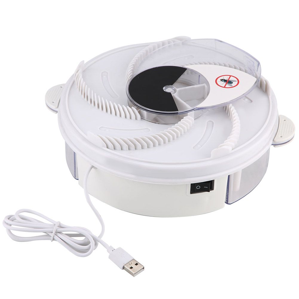 Automatic USB Electric Fly Killer Home Fly Pest Trap Catcher view 2