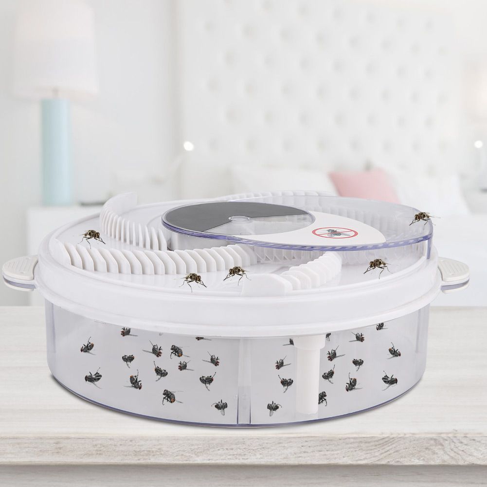 Automatic USB Electric Fly Killer Home Fly Pest Trap Catcher view 4
