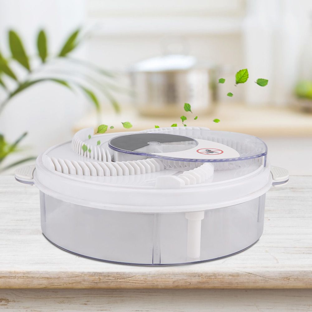 Automatic USB Electric Fly Killer Home Fly Pest Trap Catcher view 5