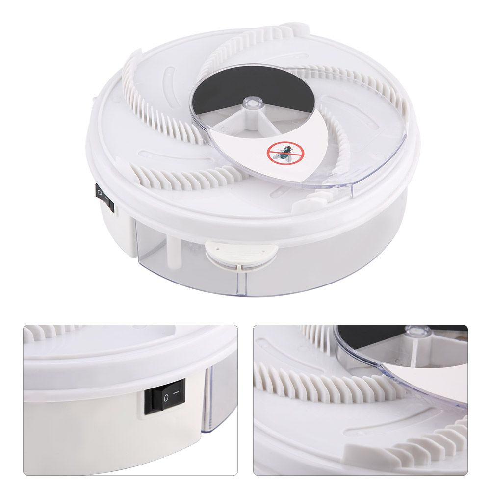 Automatic USB Electric Fly Killer Home Fly Pest Trap Catcher view 6