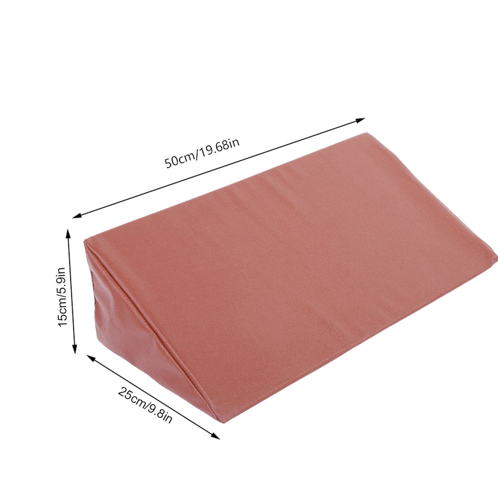 Bed Wedge Pillow Leg Elevation Back Lumbar Support Cushions Waterproof PU view 10