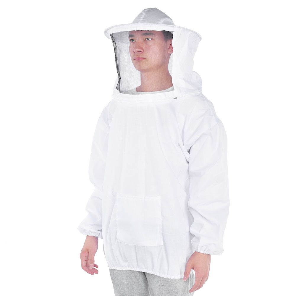 4 in 1 Professional Beekeeping Protective Accessories Set Upper Garment Gloves view 3