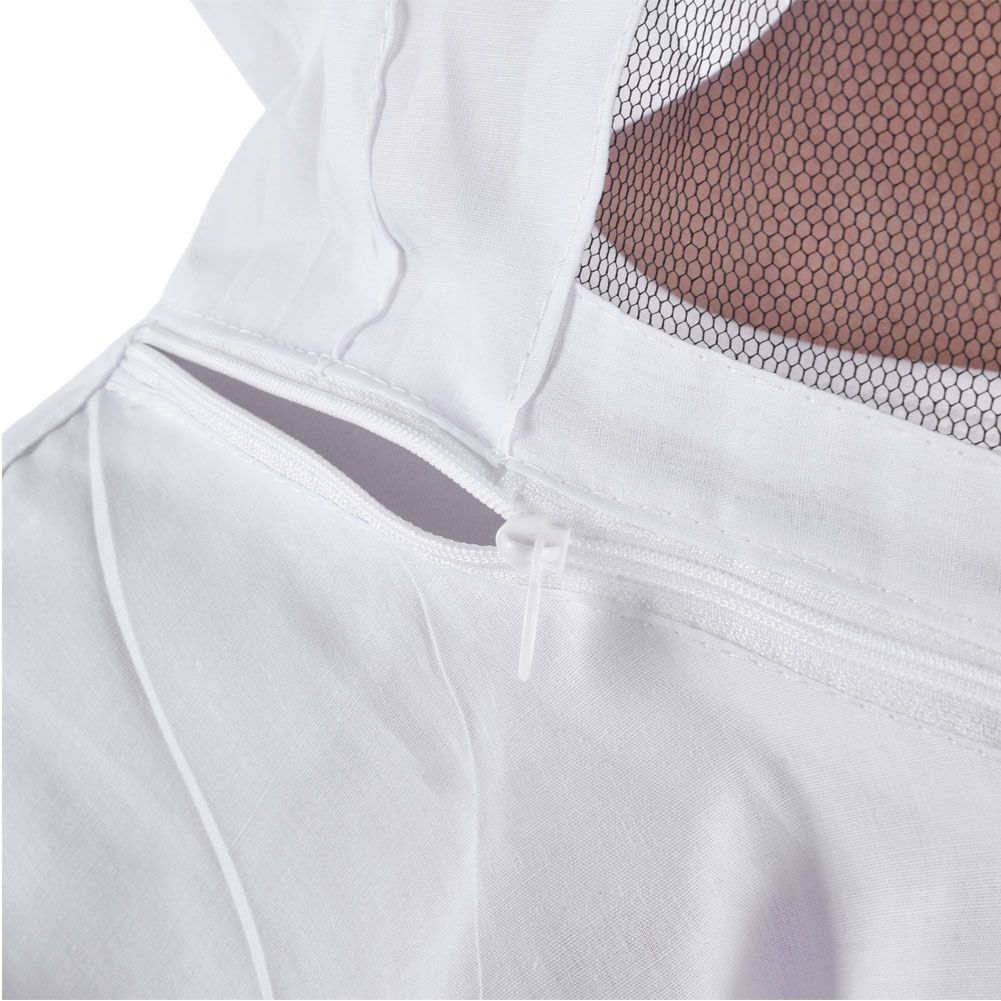 4 in 1 Professional Beekeeping Protective Accessories Set Upper Garment Gloves view 10