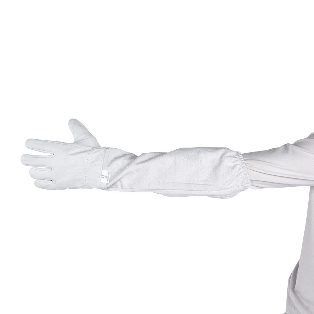 4 in 1 Professional Beekeeping Protective Accessories Set Upper Garment Gloves view 12