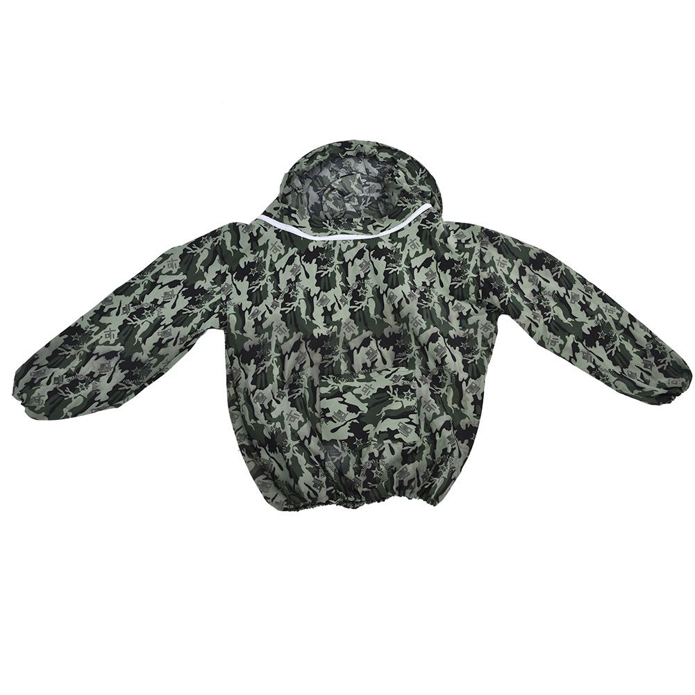 Professional Breathable Beekeeping Protective Upper Garment Coat Jacket Suit view 2