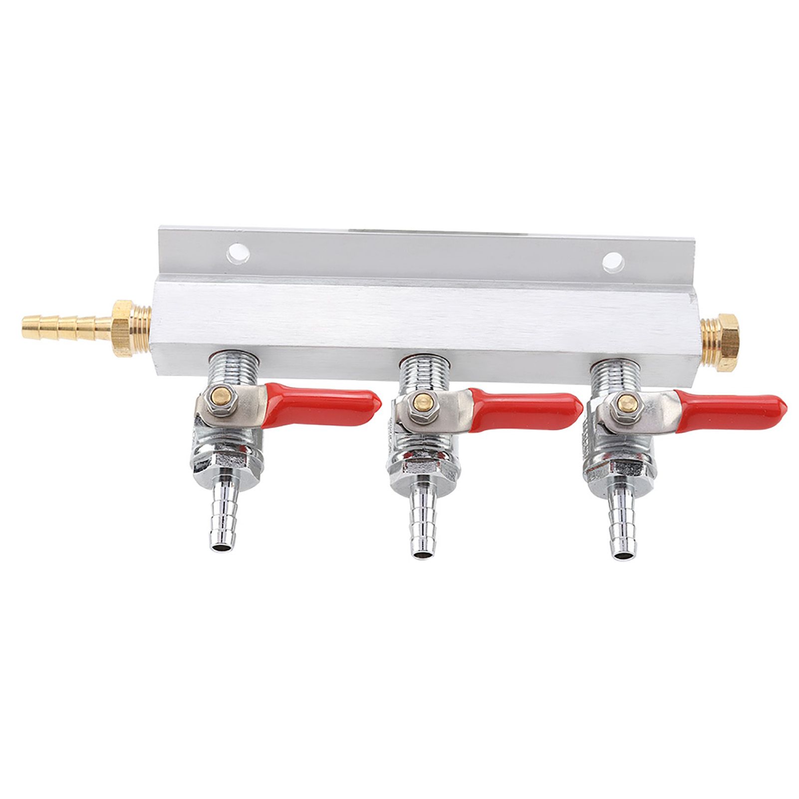 3 Way CO2 Gas Distribution Manifold Beer Dispensing Barrel Dispenser view 2