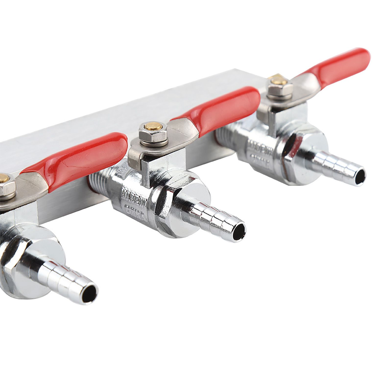 3 Way CO2 Gas Distribution Manifold Beer Dispensing Barrel Dispenser view 8