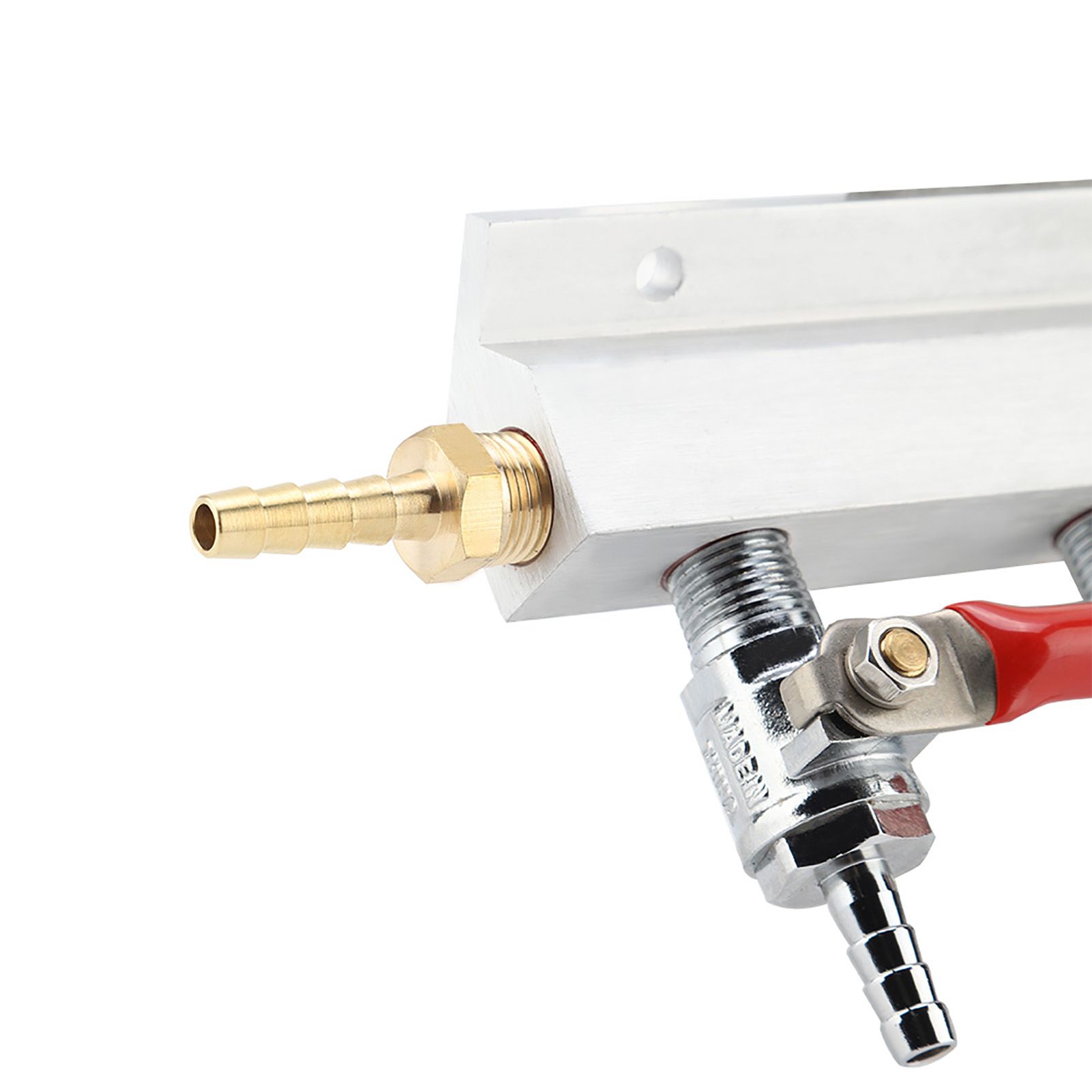 3 Way CO2 Gas Distribution Manifold Beer Dispensing Barrel Dispenser view 9