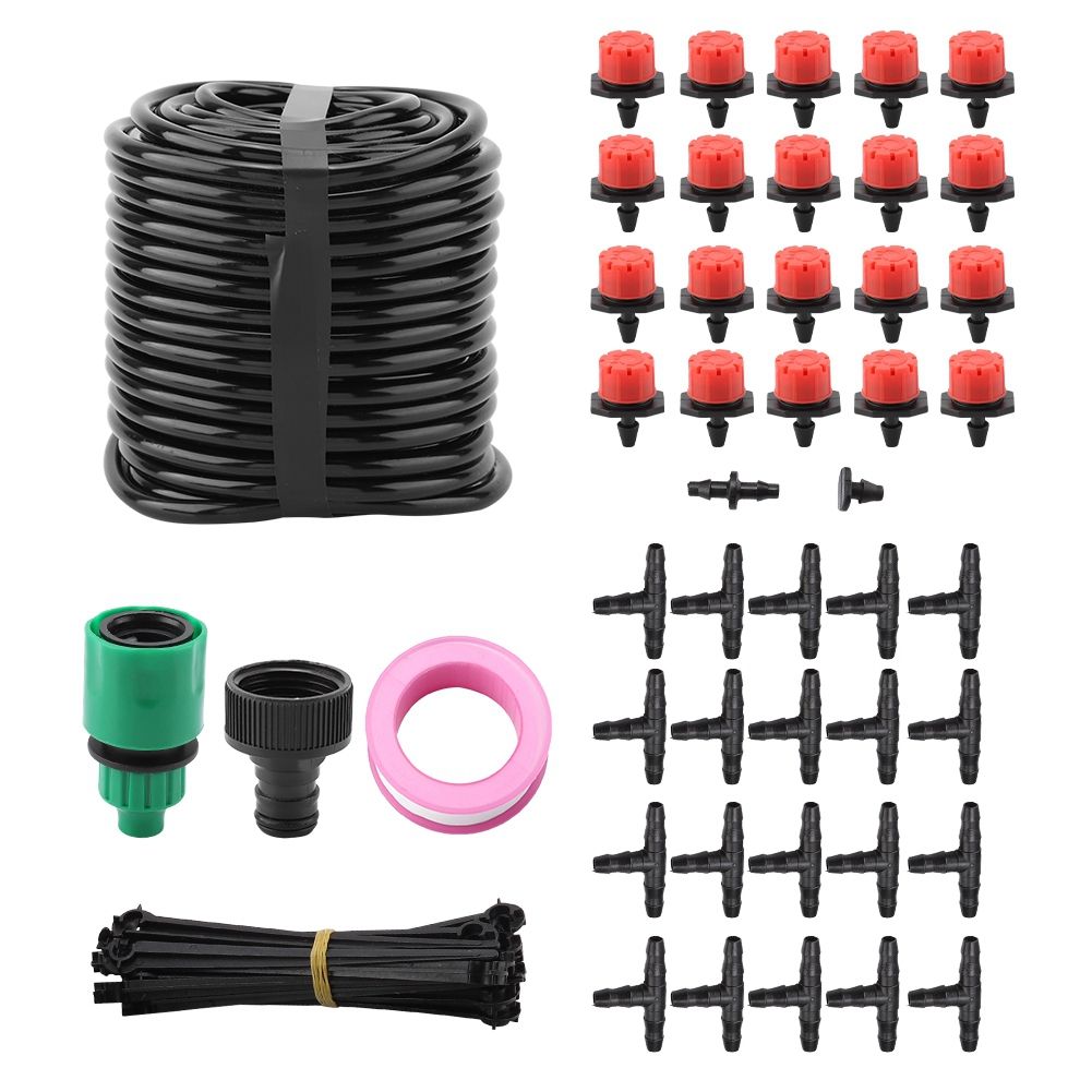 20m Micro Drip Irrigation System Automatic Watering System Kit for Planting Garden view 3