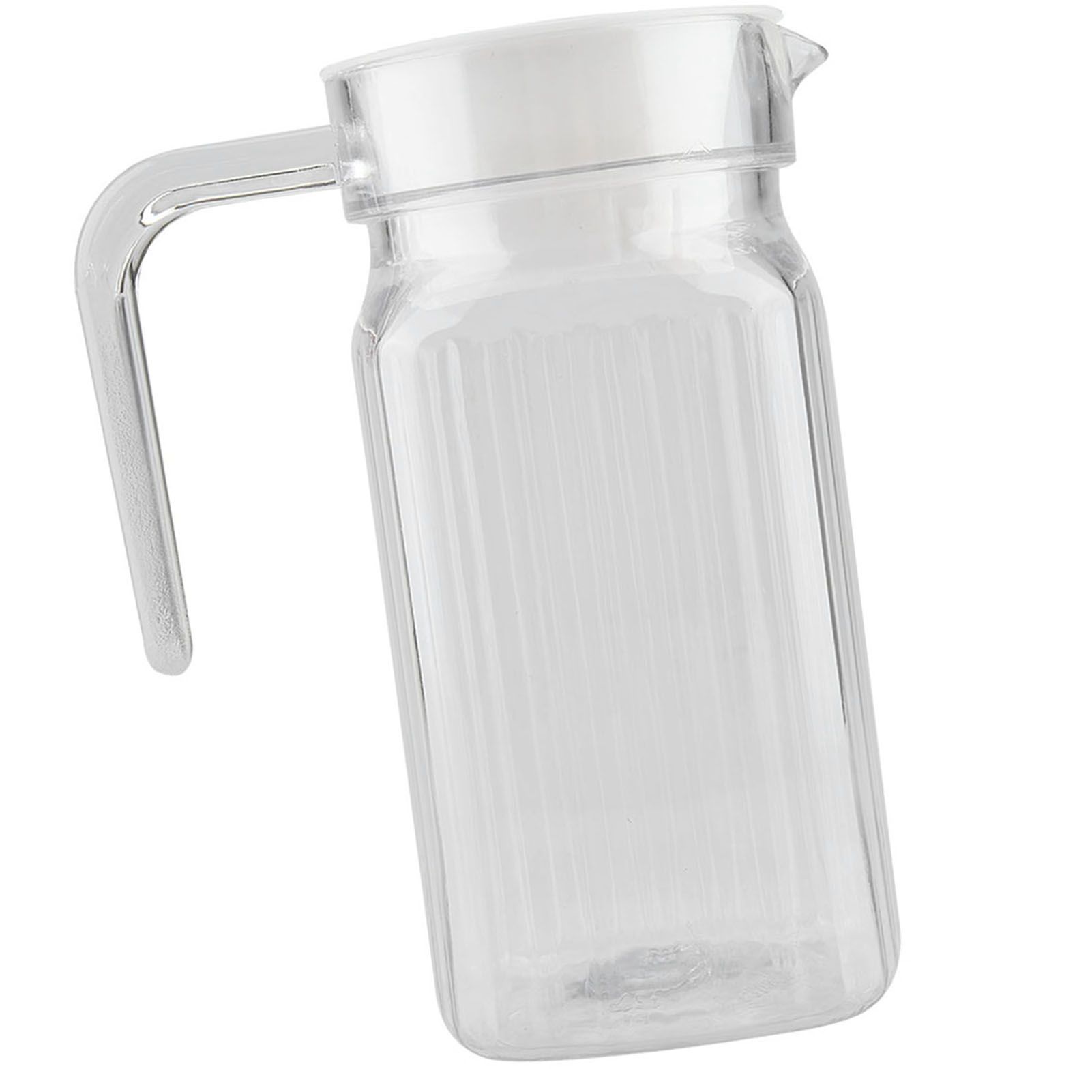 500ml Acrylic Transparent Juice Bottle Striped Water Ice Cold Juice Jug with view 10