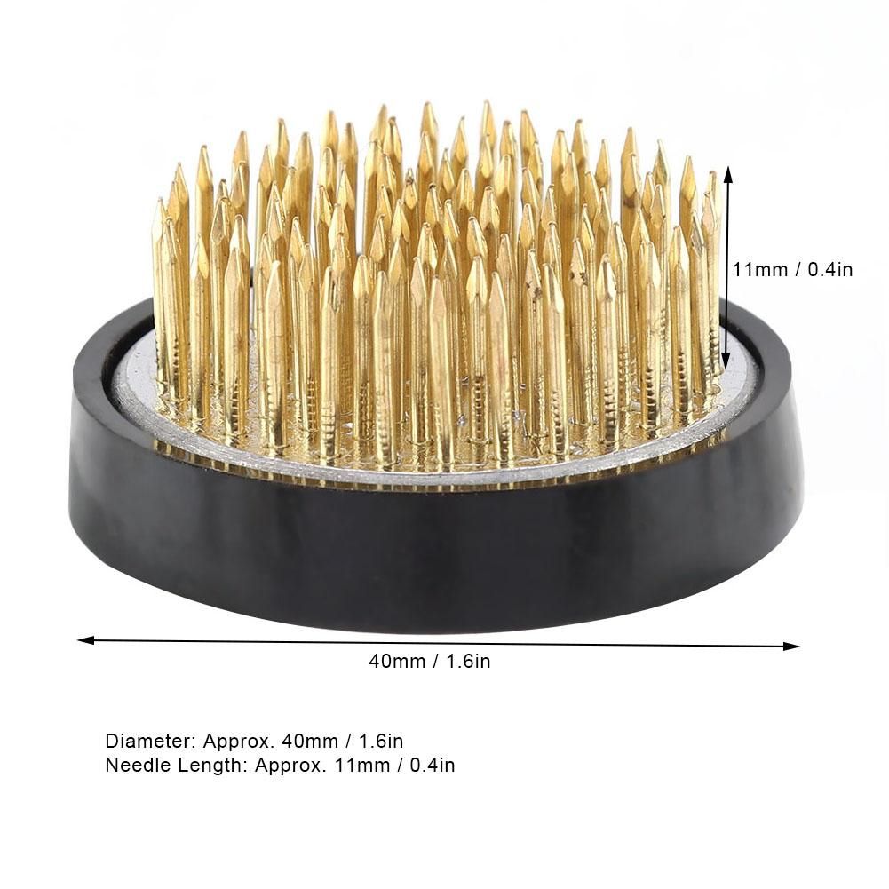 Round Flower Arrangement Pin Ikebana Kenzan Flower Decoration Fixed Arranging view 9