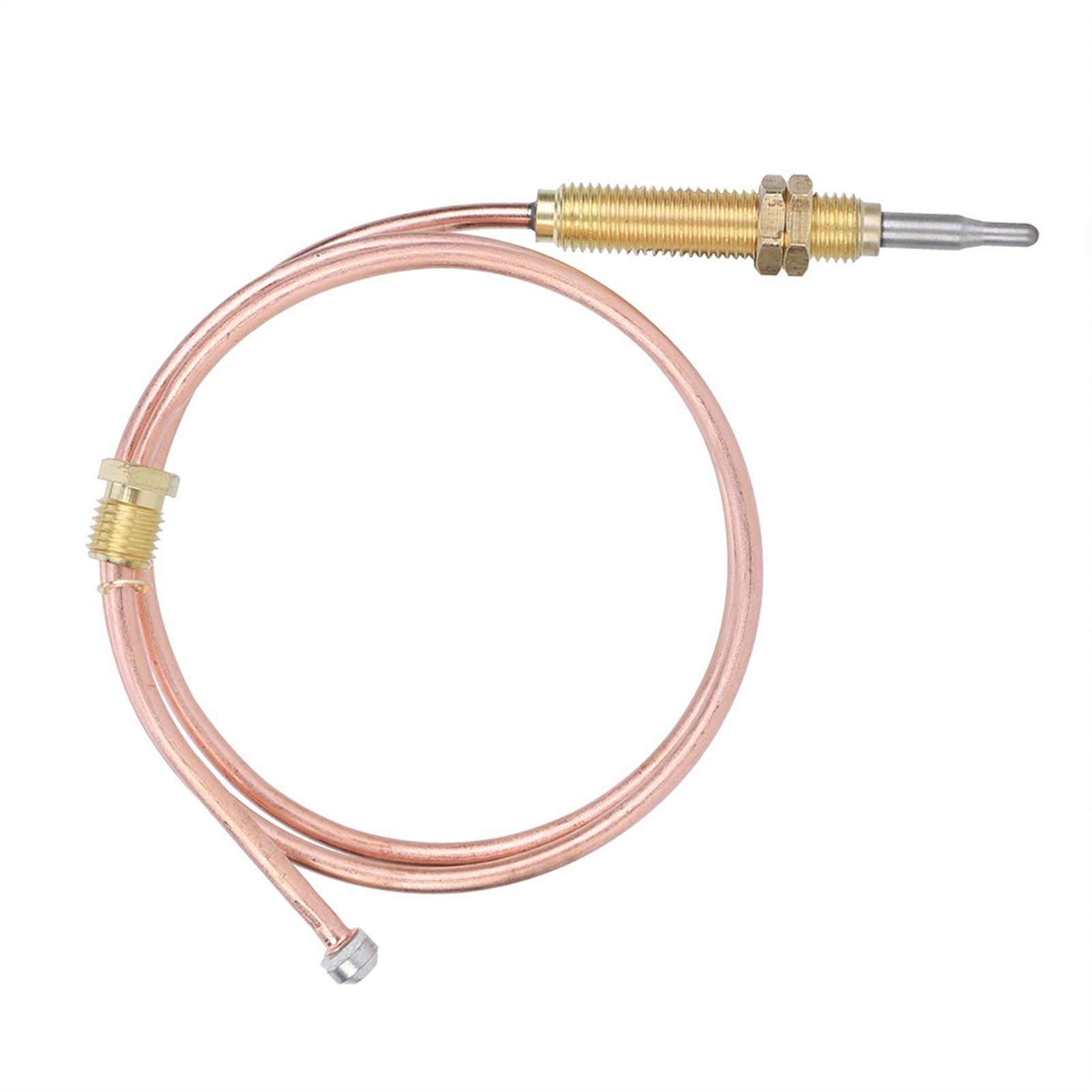 M8 Thread Heating Gas Burner Thermocouple Probe 600mm for Fireplace BBQ Grill view 4