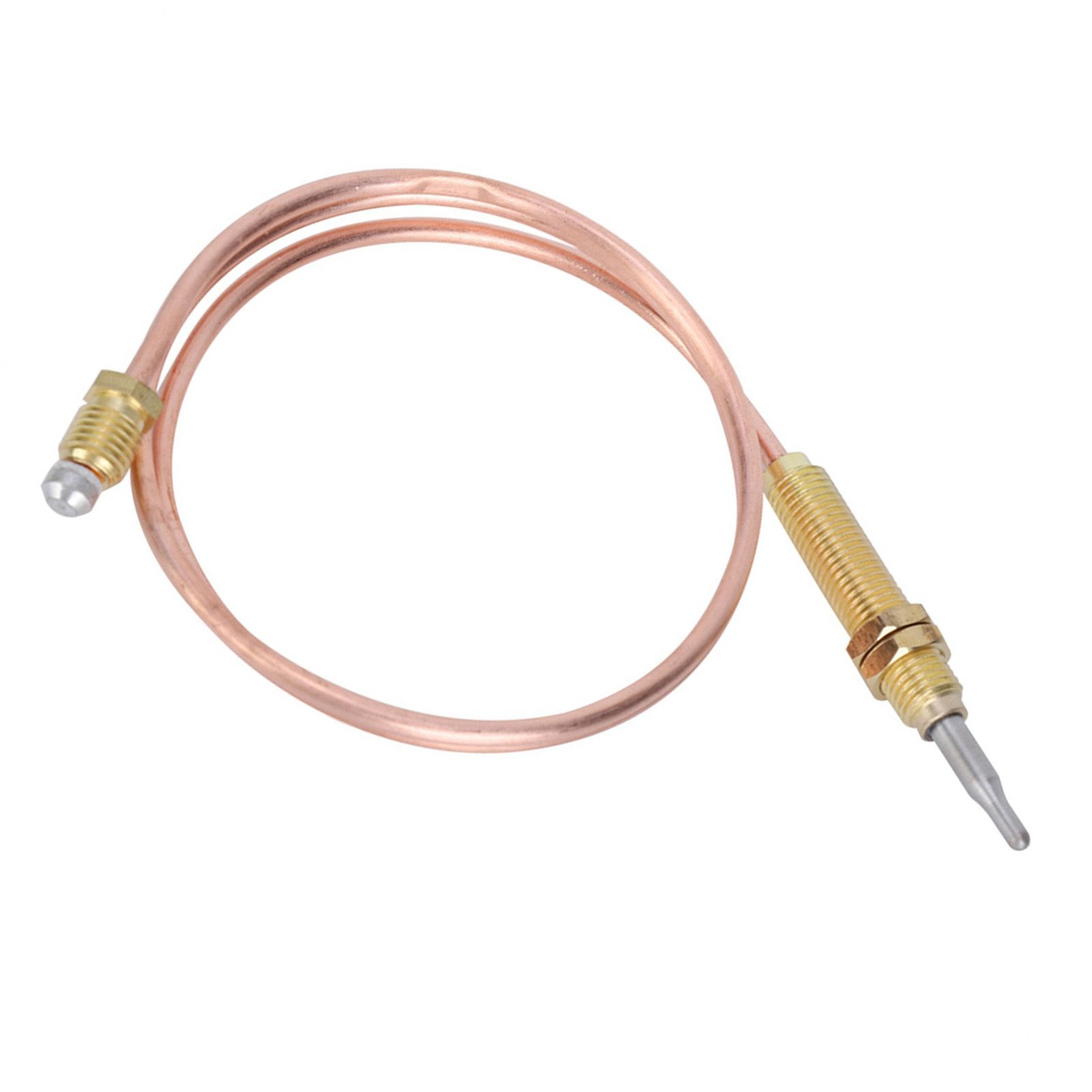 M8 Thread Heating Gas Burner Thermocouple Probe 600mm for Fireplace BBQ Grill view 5