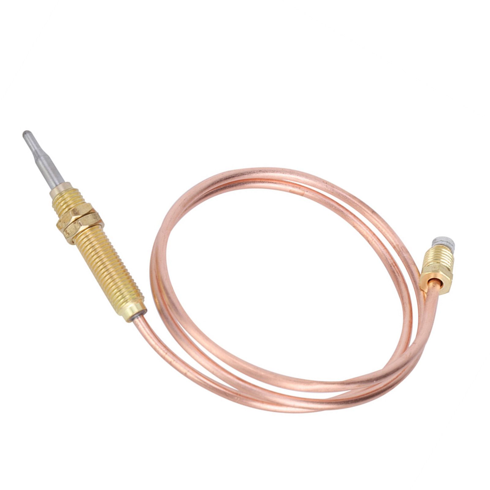 M8 Thread Heating Gas Burner Thermocouple Probe 600mm for Fireplace BBQ Grill view 6