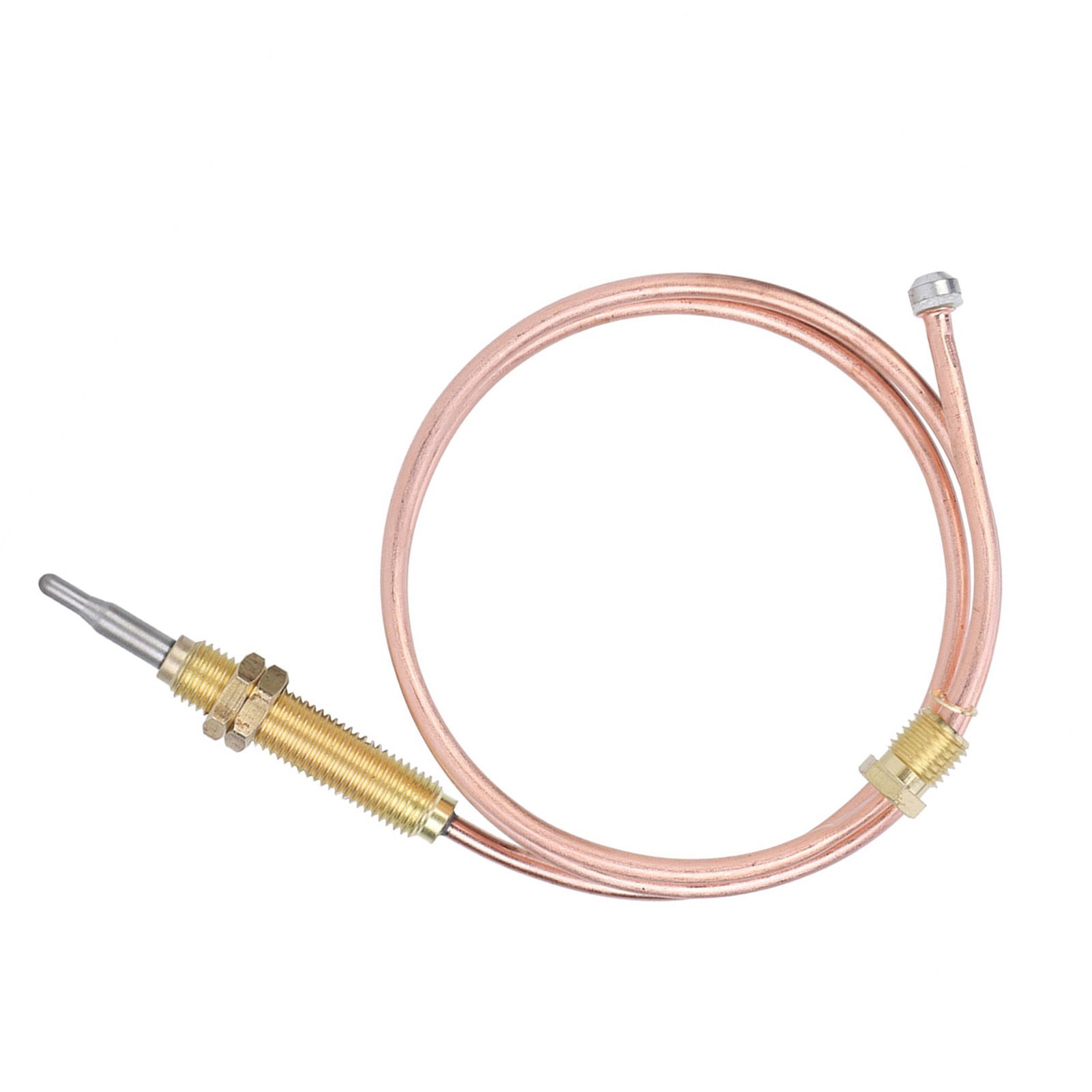 M8 Thread Heating Gas Burner Thermocouple Probe 600mm for Fireplace BBQ Grill view 7
