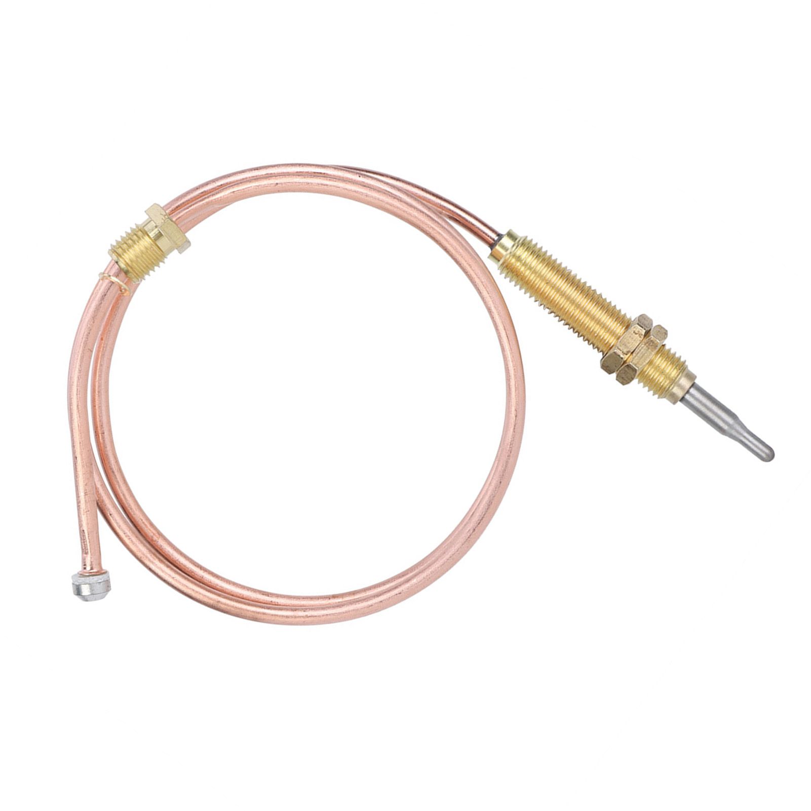 M8 Thread Heating Gas Burner Thermocouple Probe 600mm for Fireplace BBQ Grill view 9