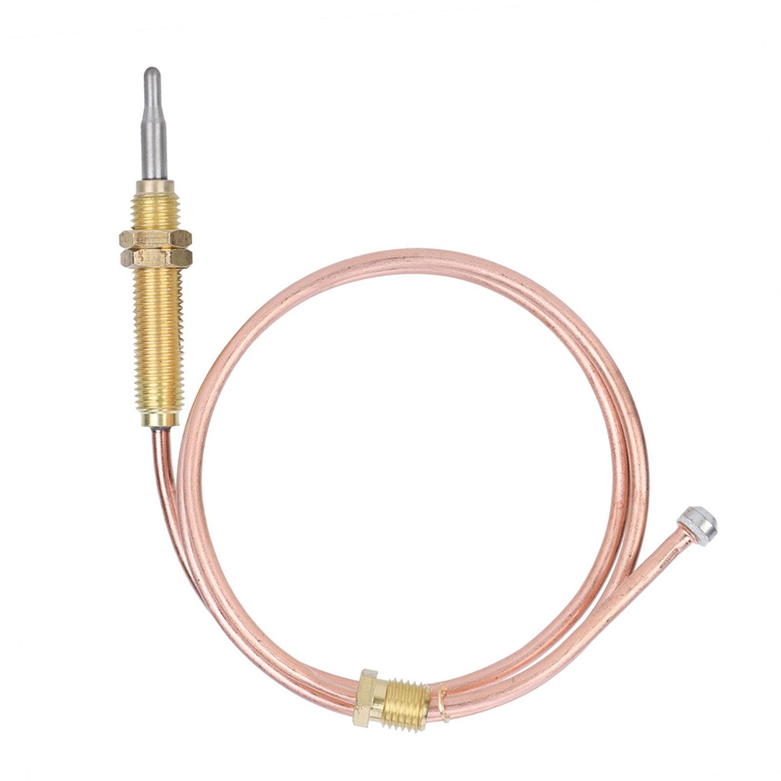 M8 Thread Heating Gas Burner Thermocouple Probe 600mm for Fireplace BBQ Grill view 10