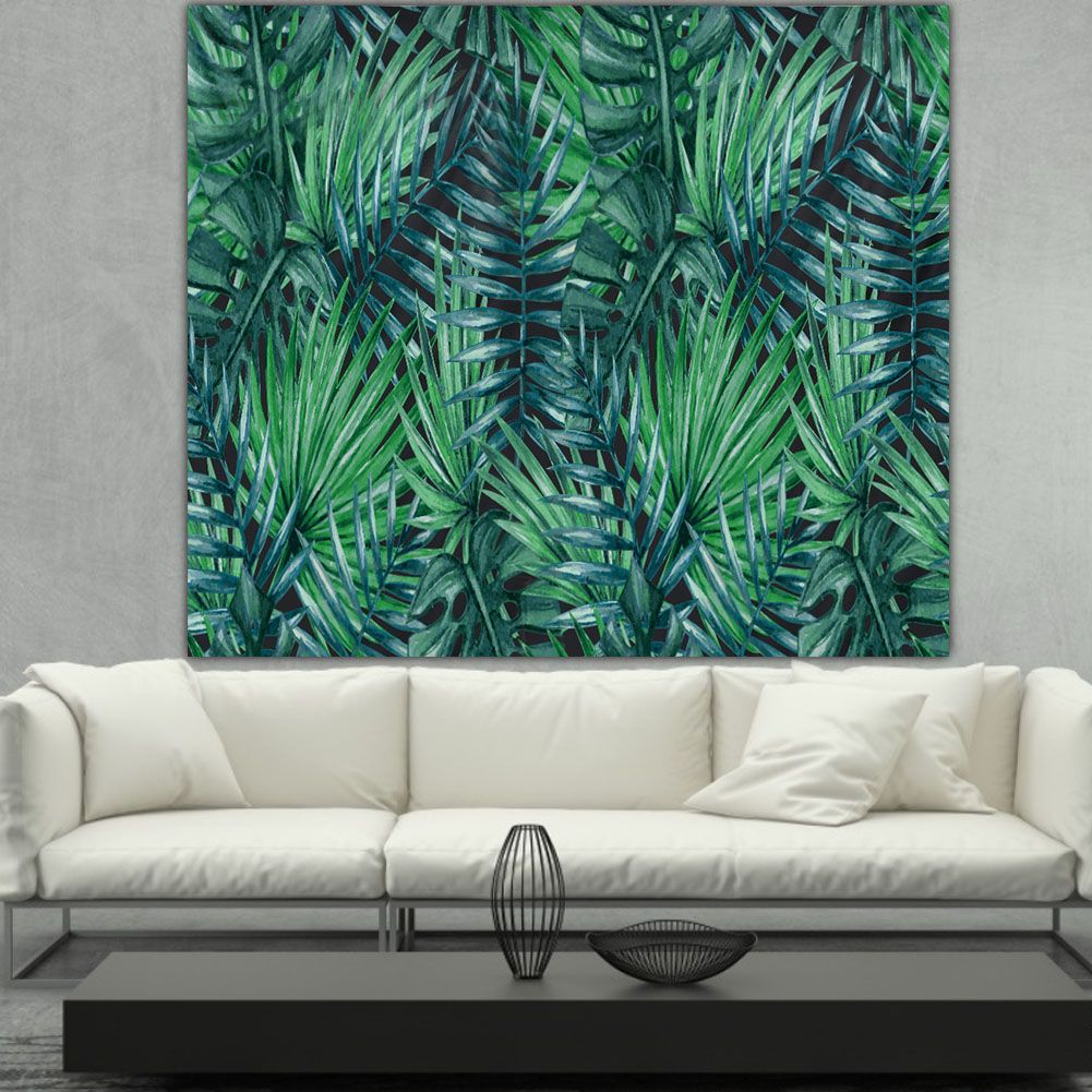 BohemianGreen Forest Wall Hanging Bedding Tapestry Wall Hanging (150*200CM) — image 1