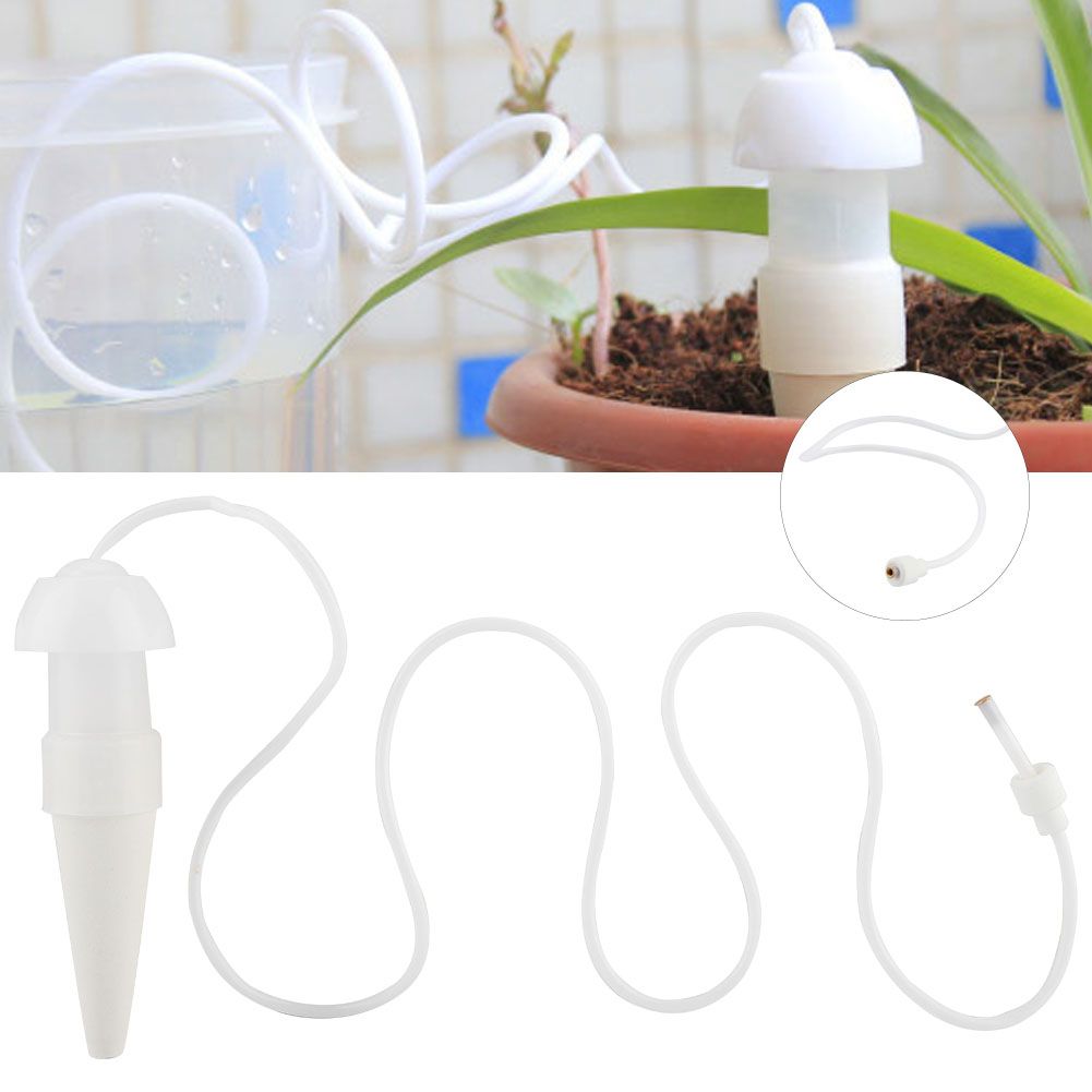 2Pcs Automatic Watering Irrigation Kits Self Watering Plant Flower Potted Waterer view 5