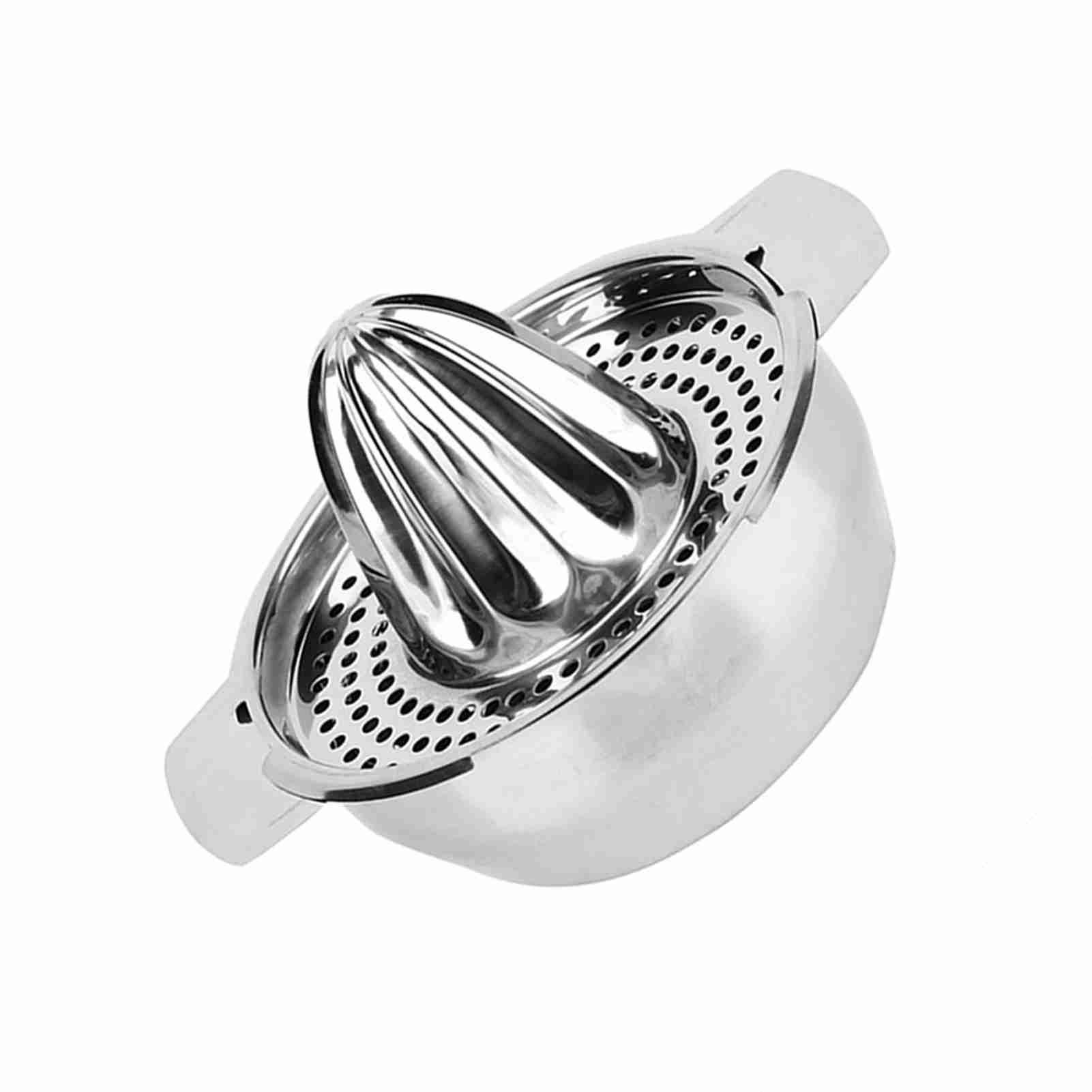 Stainless Steel Portable Manual Lemon Orange Squeezer Household Fruit Juicer view 5