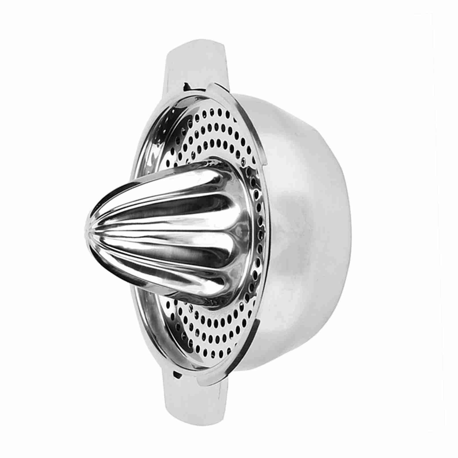 Stainless Steel Portable Manual Lemon Orange Squeezer Household Fruit Juicer view 7