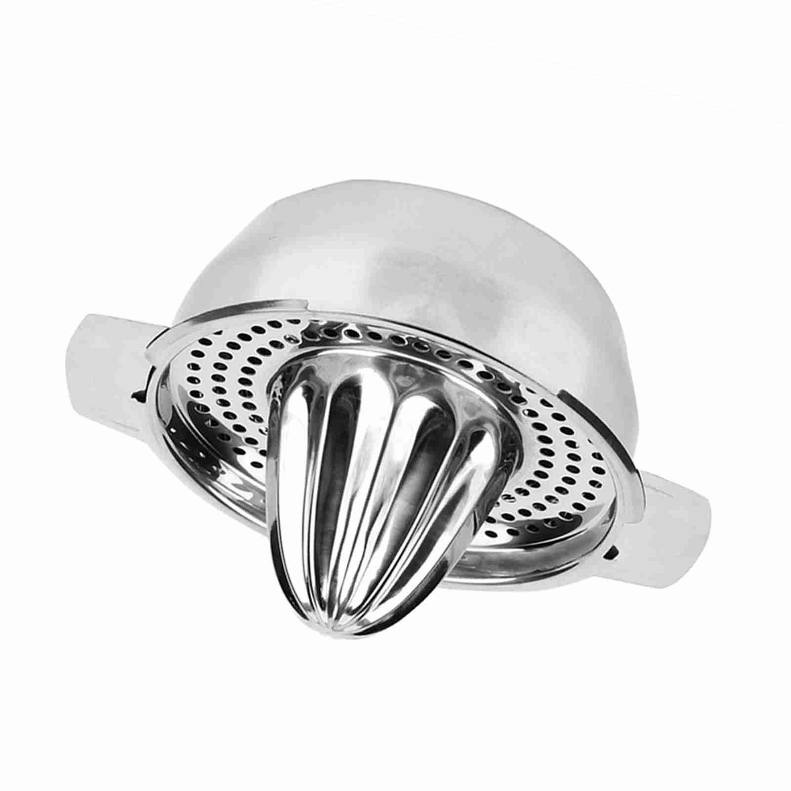 Stainless Steel Portable Manual Lemon Orange Squeezer Household Fruit Juicer view 10