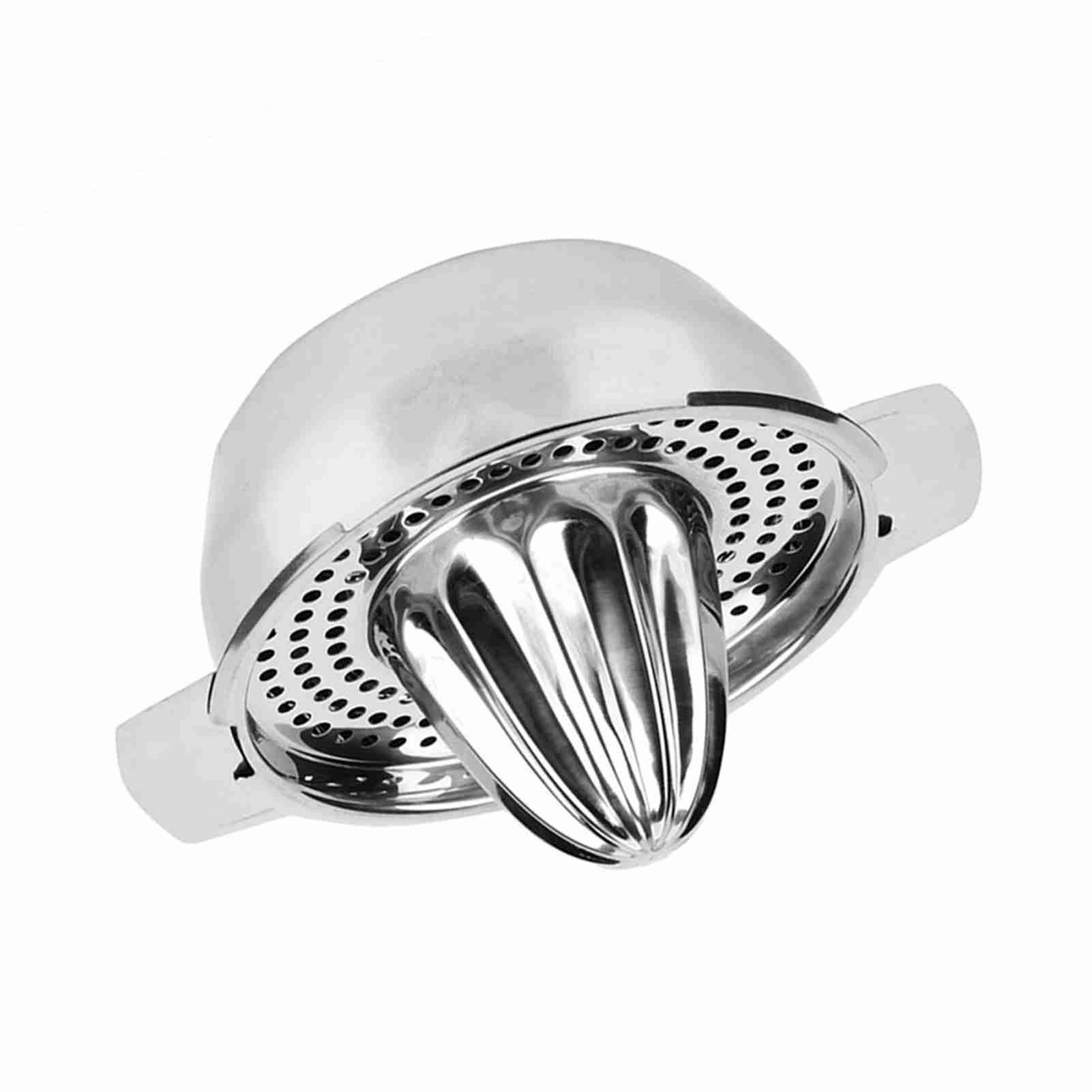 Stainless Steel Portable Manual Lemon Orange Squeezer Household Fruit Juicer view 12