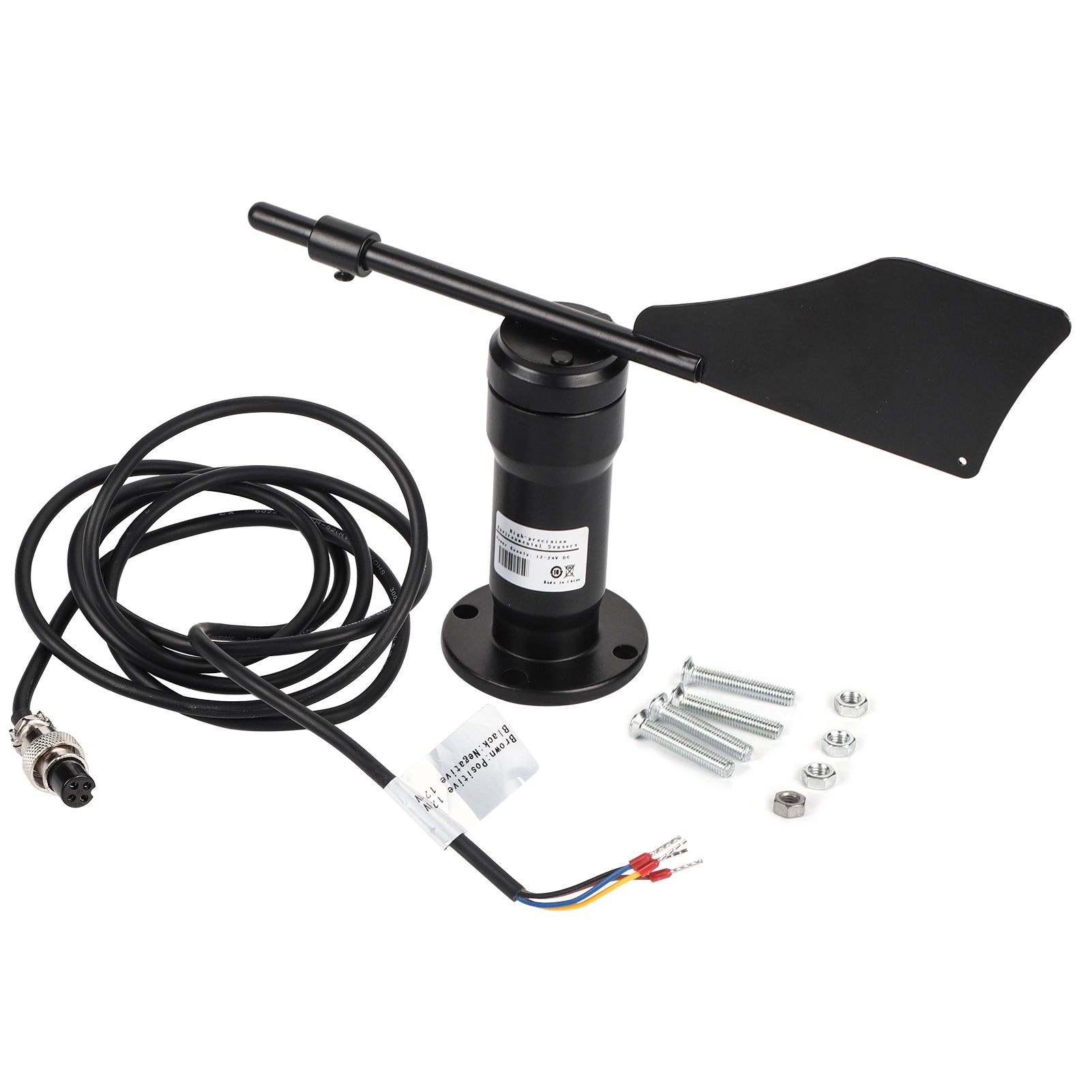Garden Signal Output Aluminum Alloy Wind Direction Sensor Wind Vane view 2