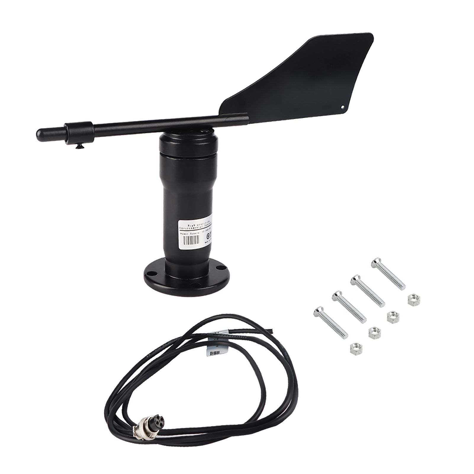 Garden Signal Output Aluminum Alloy Wind Direction Sensor Wind Vane view 12
