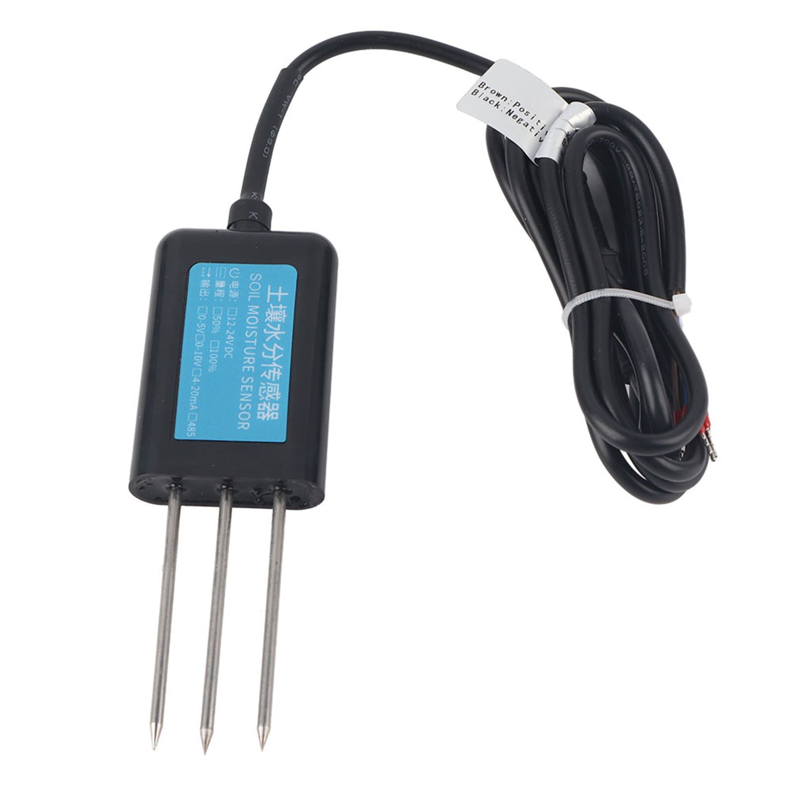 Single Soil Humidity Sensor Soil Moisture Transmitter RS485 Output view 4