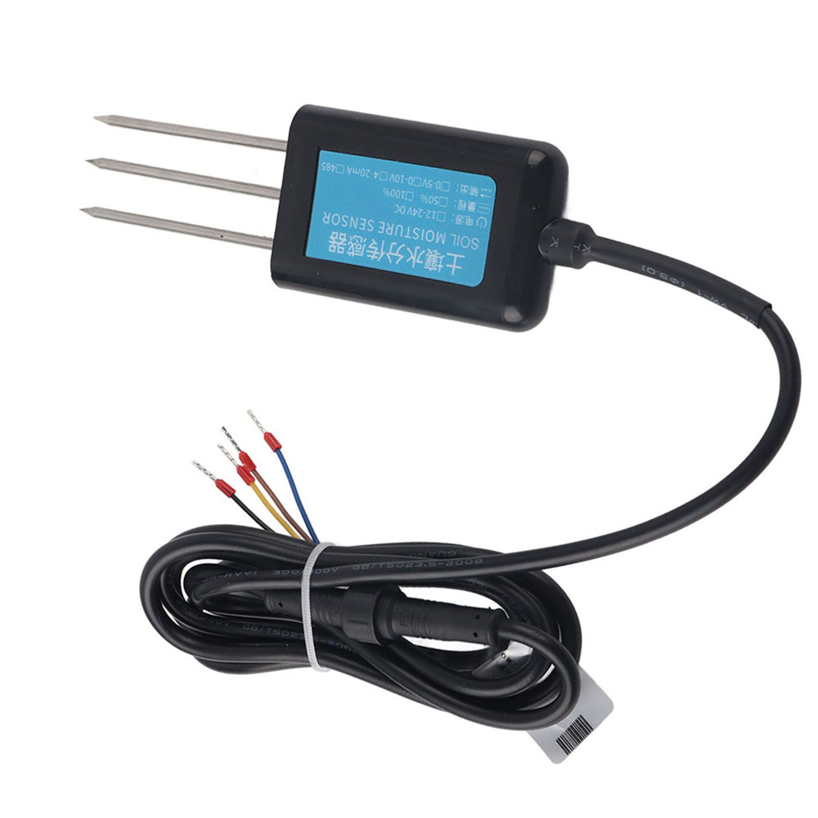 Single Soil Humidity Sensor Soil Moisture Transmitter RS485 Output view 8