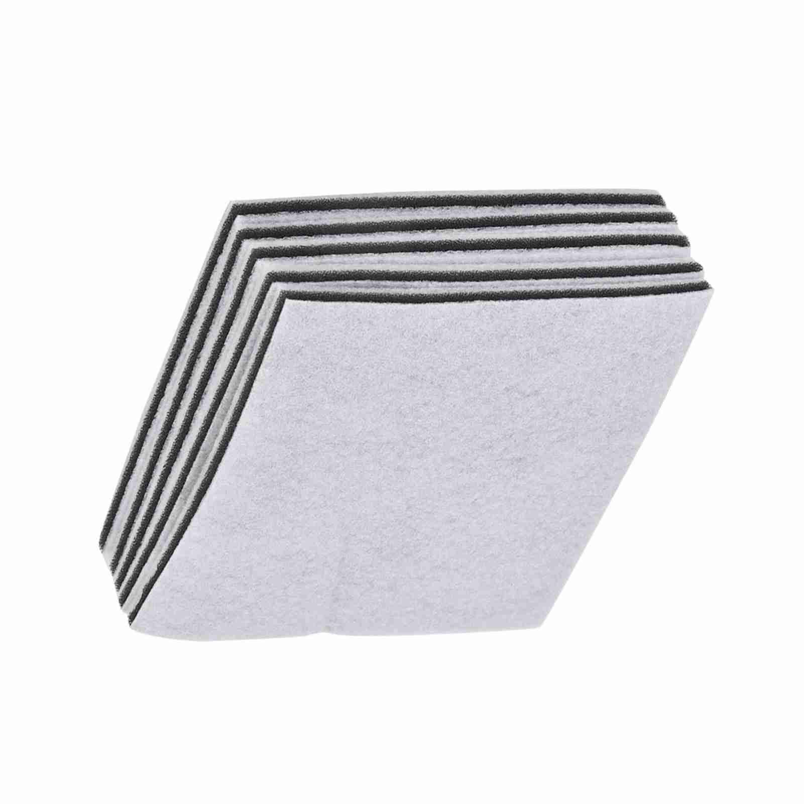 5pcs Universal Motor Filter Vacuum Cleaner Pre motor Filter 150*150mm view 5