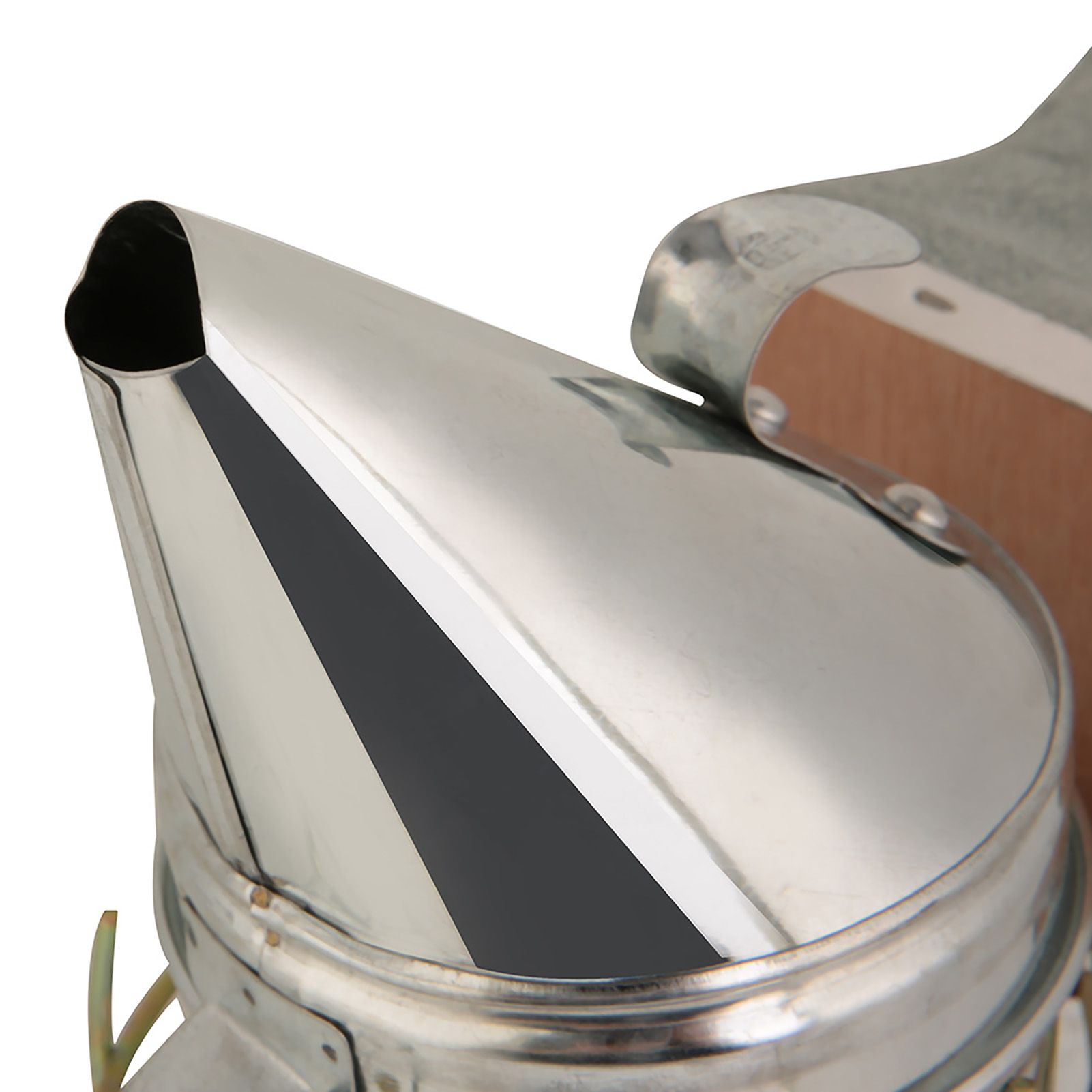 Galvanized Iron Beehive Smoker with Heat Shield Beekeeping Equipment view 8