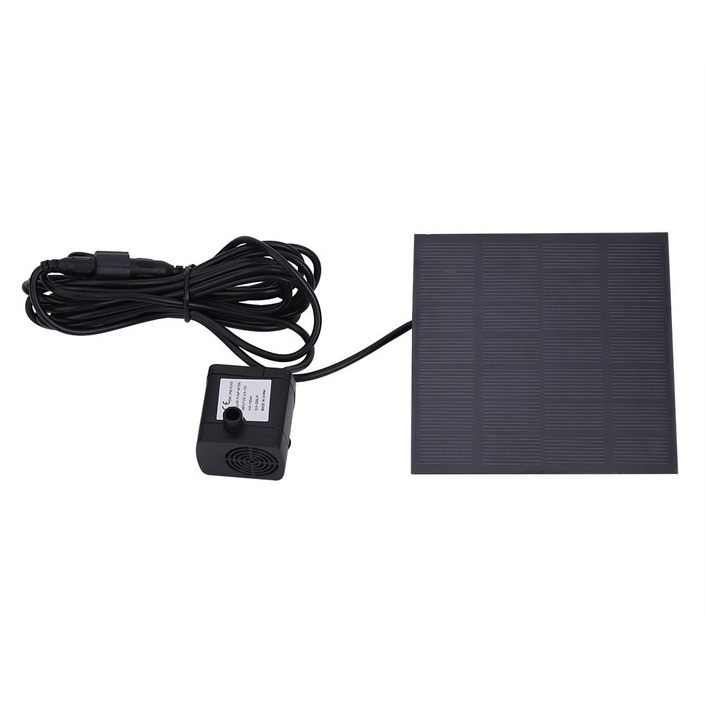 1.4W Miniature BrushLess Aquarium Fountain Pond Solar Submersible Water Pump view 3