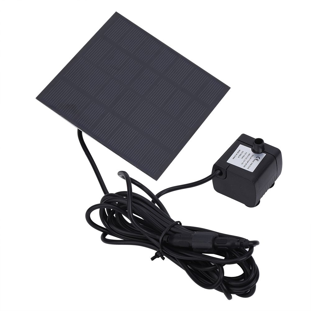 1.4W Miniature BrushLess Aquarium Fountain Pond Solar Submersible Water Pump view 4