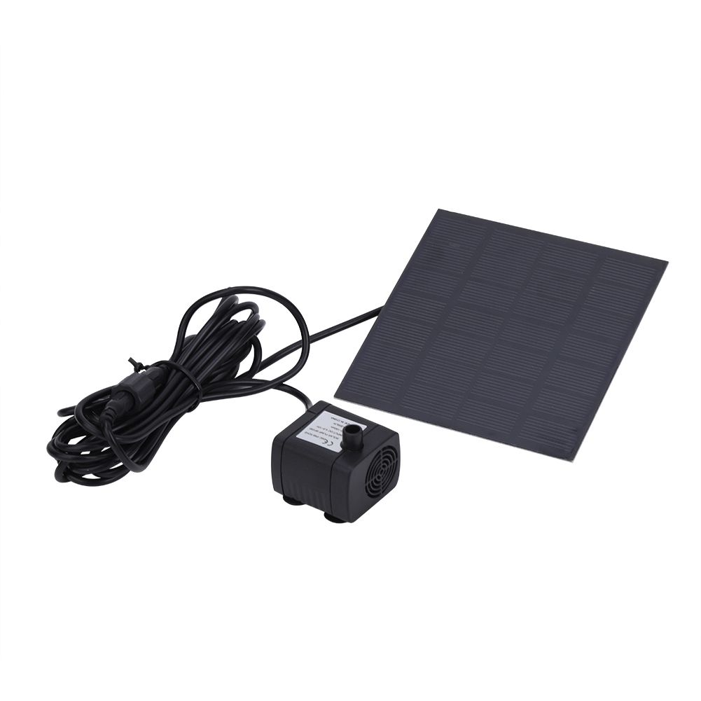 1.4W Miniature BrushLess Aquarium Fountain Pond Solar Submersible Water Pump view 5