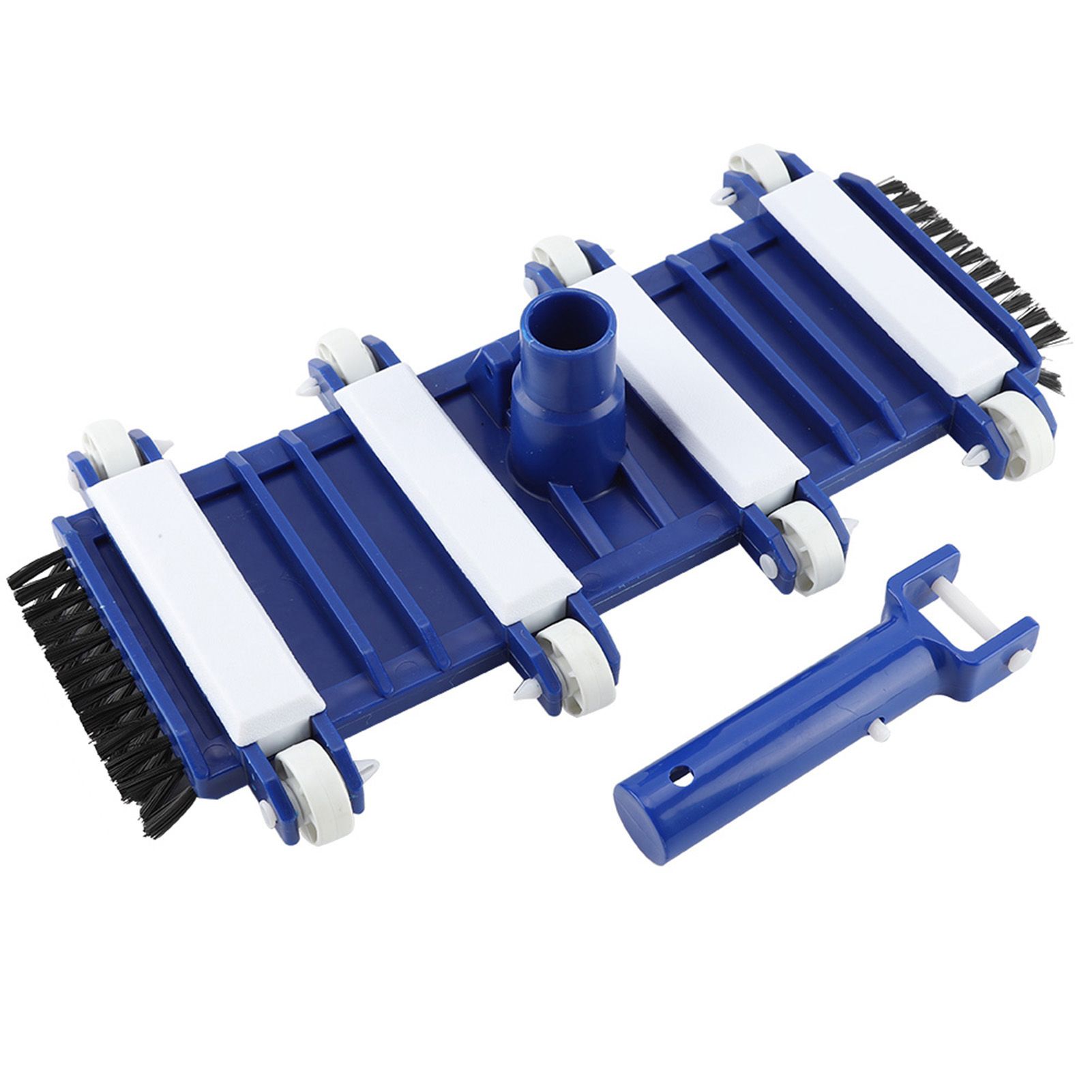 HeavyDuty Pool Vacuum Head Fish Pond Pool Cleaning Brushes view 3