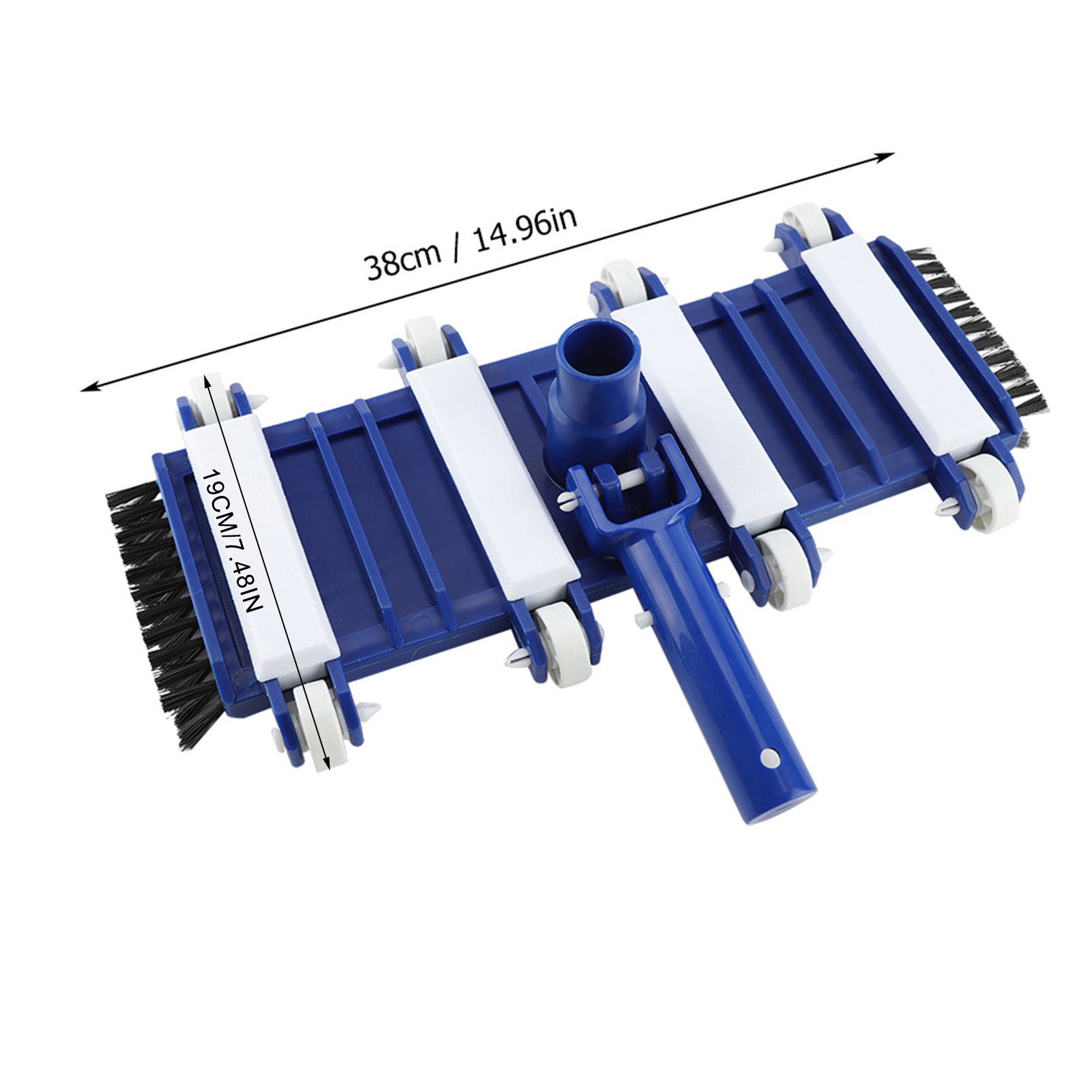 HeavyDuty Pool Vacuum Head Fish Pond Pool Cleaning Brushes view 10