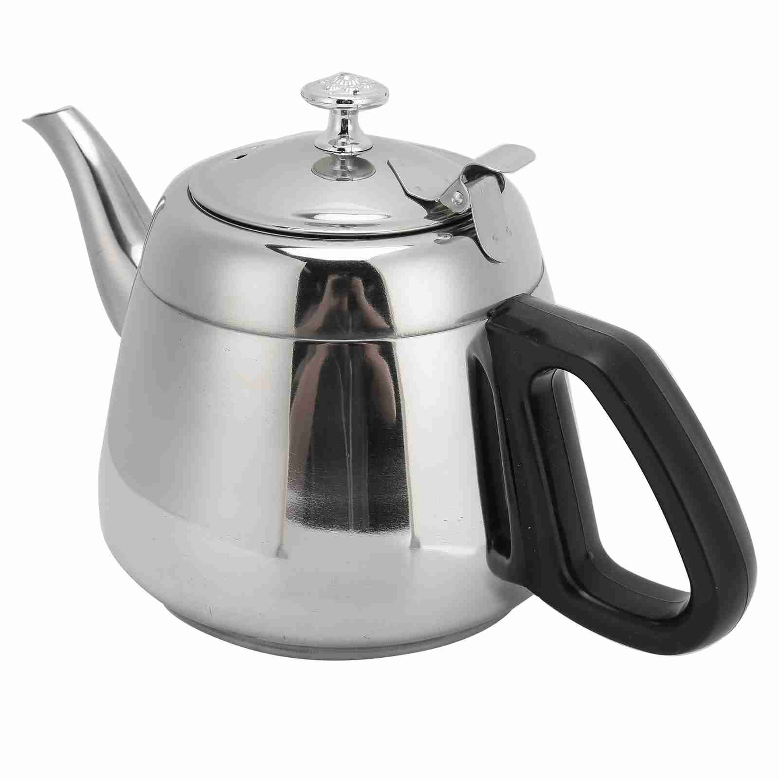 1.5l Stainless Steel StovE Top Teapot Coffee Pot Teaware Hot Water Kettle with